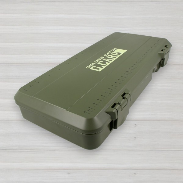 Коробка-станція GC G.Carp Action Station + кріплення до стійки, 345 Х 175 Х 55мм